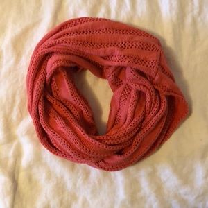 Sperry Pink Infinity Scarf